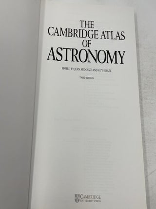 The Cambridge Atlas of Astronomy