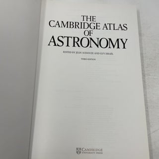 The Cambridge Atlas of Astronomy