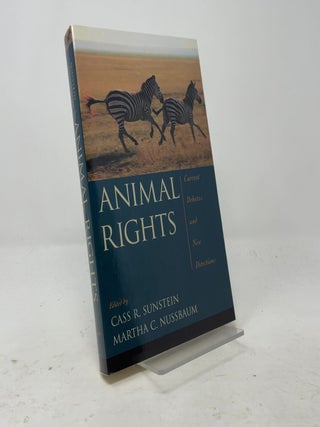 Item #554730 Animal Rights: Current Debates and New Directions