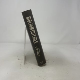 Bibliomysteries