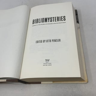 Bibliomysteries