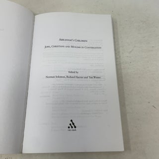 Abraham's Children: Jews, Christians and Muslims in Conversation