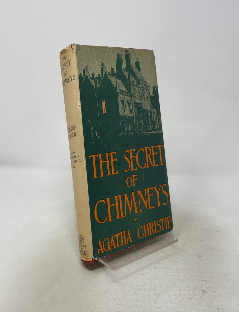 Item #567272 The Secret of Chimneys. Agatha Christie.