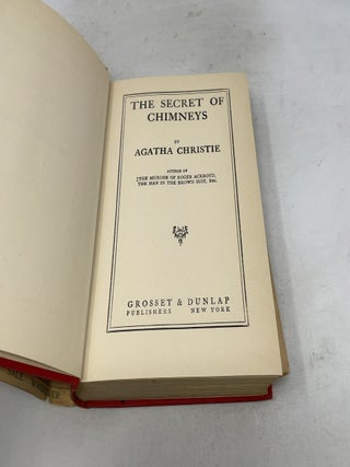 The Secret of Chimneys