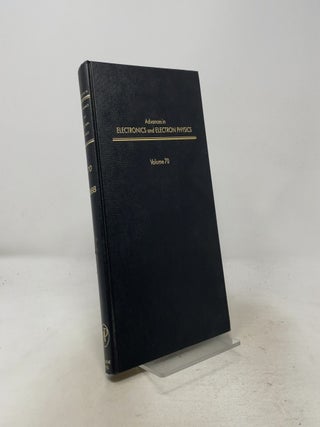 Item #569554 Advances in Electronics and Electron Physics, Vol. 70