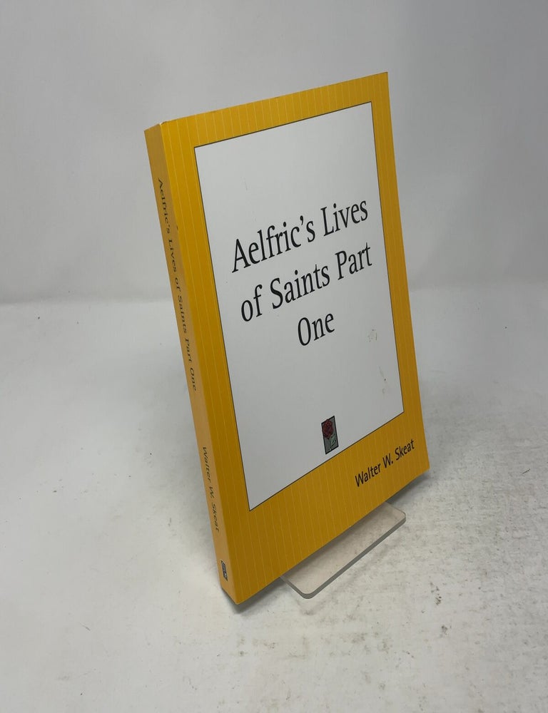 Item #570630 Aelfric's Lives of Saints Part One