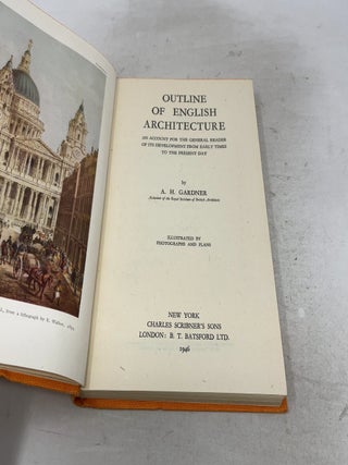 Outline of English Architecture