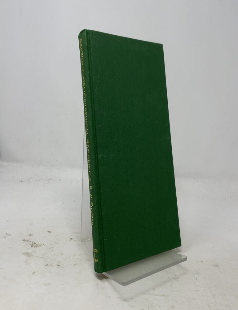Item #571343 The Works of Charles Darwin: An Annotated Bibliographical Handlist. R. B. Freeman.