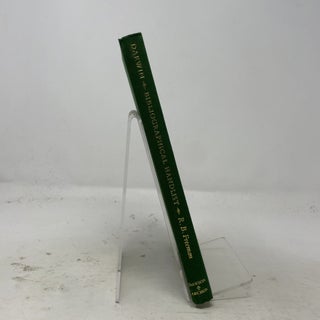 The Works of Charles Darwin: An Annotated Bibliographical Handlist