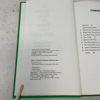 Sex Education Books for Young Adults, 1892-1979