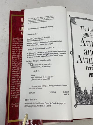 The Lyle Official Arms and Armour Review 1982