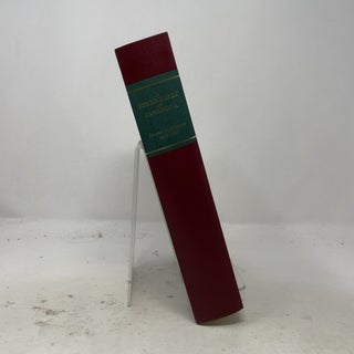 A BIBLIOGRAPHY of CANADIANA being items in the Metropolitan Toronto Library, Canada, relating to the early history & development of Canada. Second supplement, volume 2, 1801-1849