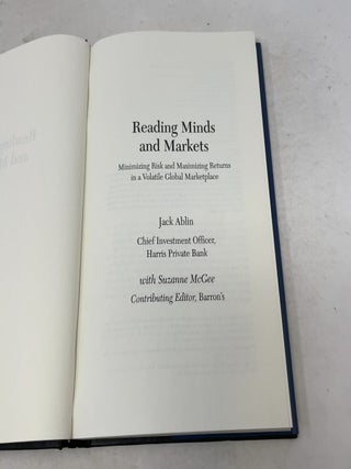 Reading Minds and Markets: Minimizing Risk and Maximizing Returns in a Volatile Global Marketplace
