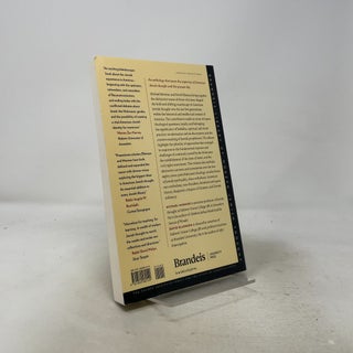 American Jewish Thought Since 1934: Writings on Identity, Engagement, and Belief (Brandeis Library of Modern Jewish Thought)
