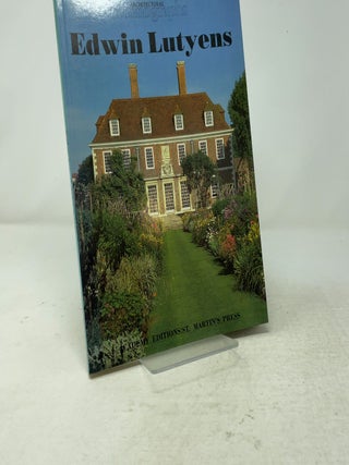 Edwin Lutyens (Architectural Monographs No 6)