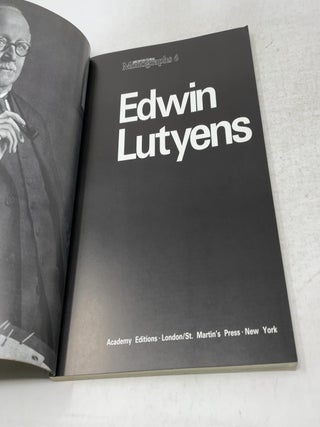 Edwin Lutyens (Architectural Monographs No 6)