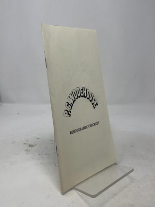 Item #576236 Bibliographic Checklist