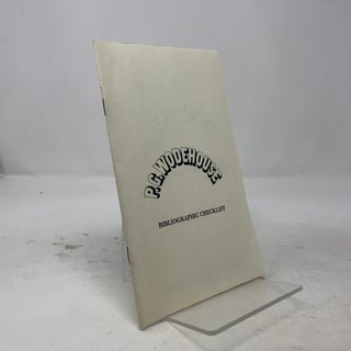 Item #576236 Bibliographic Checklist