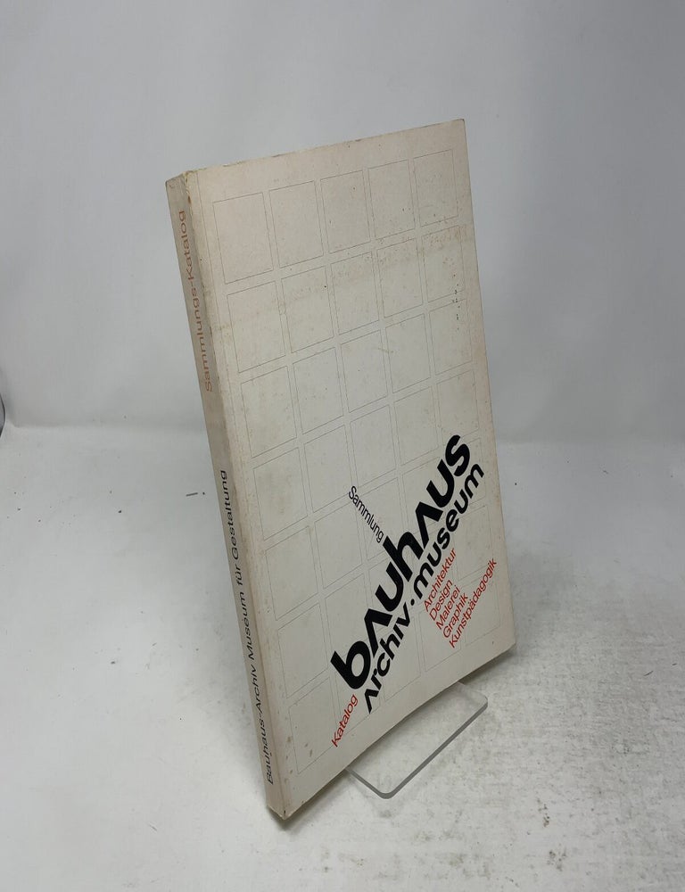 Item #576267 Sammlungs-Katalog (Auswahl) Architektur Design &middot; Malerei &middot; Grafik &middot; Kunstp&auml;dagogik