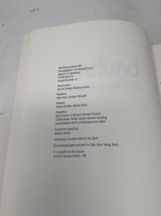 Sammlungs-Katalog (Auswahl) Architektur Design &middot; Malerei &middot; Grafik &middot; Kunstp&auml;dagogik