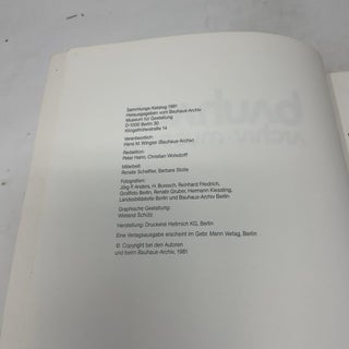 Sammlungs-Katalog (Auswahl) Architektur Design · Malerei · Grafik · Kunstpädagogik