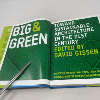 Big and Green: Sustainable Skyscrapers for the Twenty-First Century