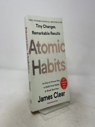 Item #579503 Atomic Habits: The life-changing million copy bestseller