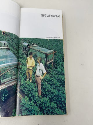 The 1975 Yearbook of Agriculture