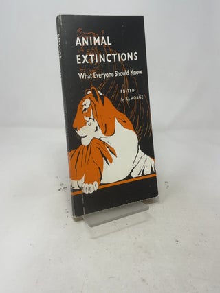 Item #582310 ANIMAL EXTINCTIONS PB (National Zoological Park Symposia for the Public