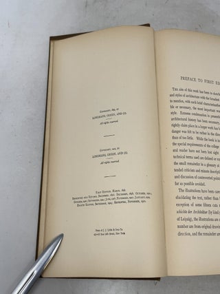 A Text-Book of the History of Architecture
