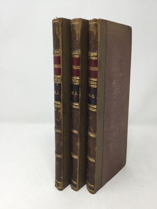 Item #88441 The Chainbearer or the Little Manuscripts. James Fenimore Cooper