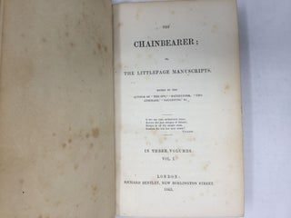 The Chainbearer or the Little Manuscripts