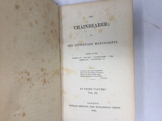 The Chainbearer or the Little Manuscripts