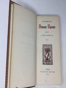 The Works of Edmund Spenser (5 Vols)