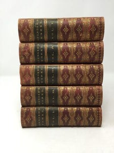 The Works of Edmund Spenser (5 Vols)