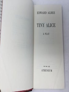 Tiny Alice, a Play