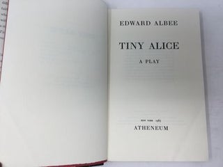 Tiny Alice, a Play