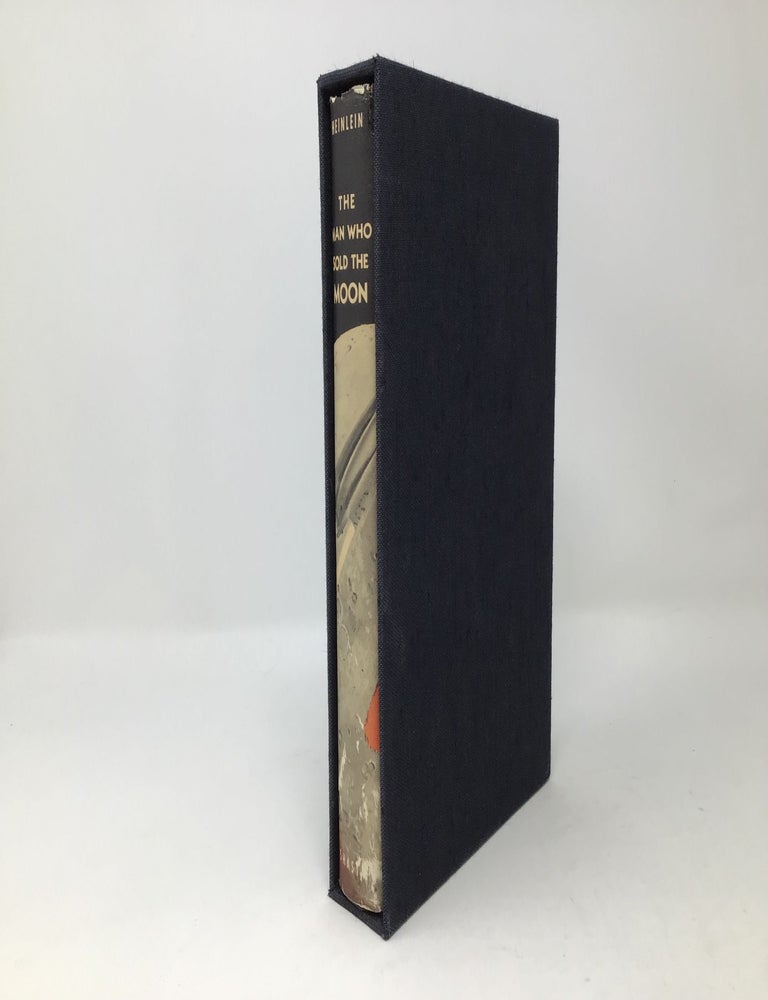 Item #91420 The Man Who Sold the Moon. Robert A. Heinlein.