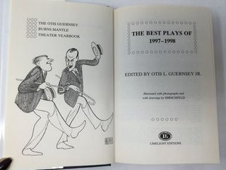 The Best Plays of 1997-1998 (Theater Yearbook: Best Plays (Otis Guernsey Burns Mantle))