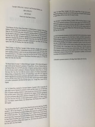 The Best Plays of 1997-1998 (Theater Yearbook: Best Plays (Otis Guernsey Burns Mantle))