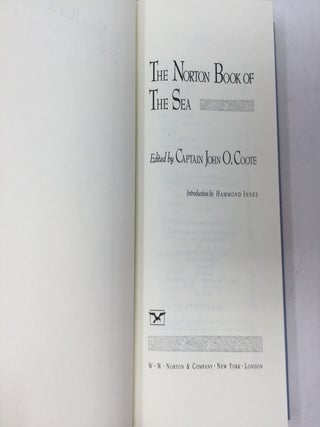 The Norton Book of the Sea (Vol. 1)